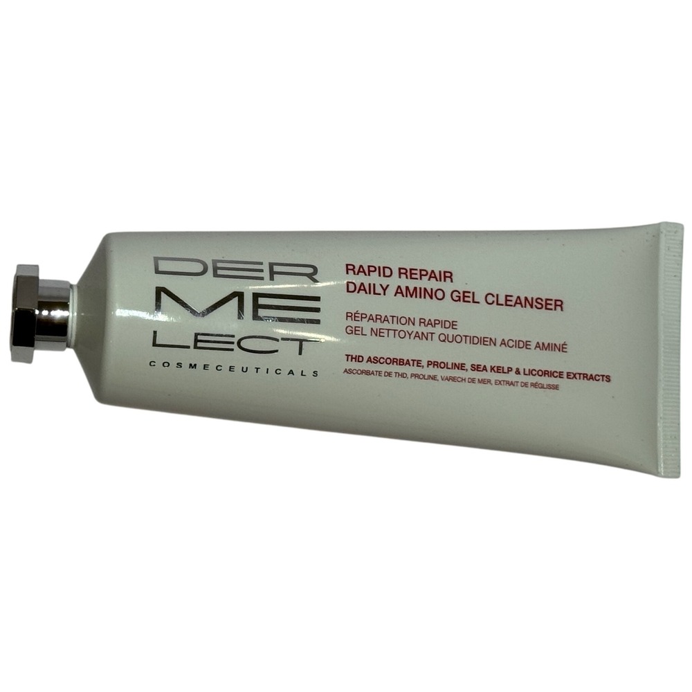 Dermelect Rapid Repair Daily Amino Gel‎ Cleanser 4oz Skincare Cleanser